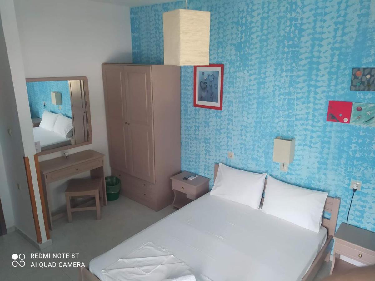 Apartamento Salonikios Pteleós Exterior foto