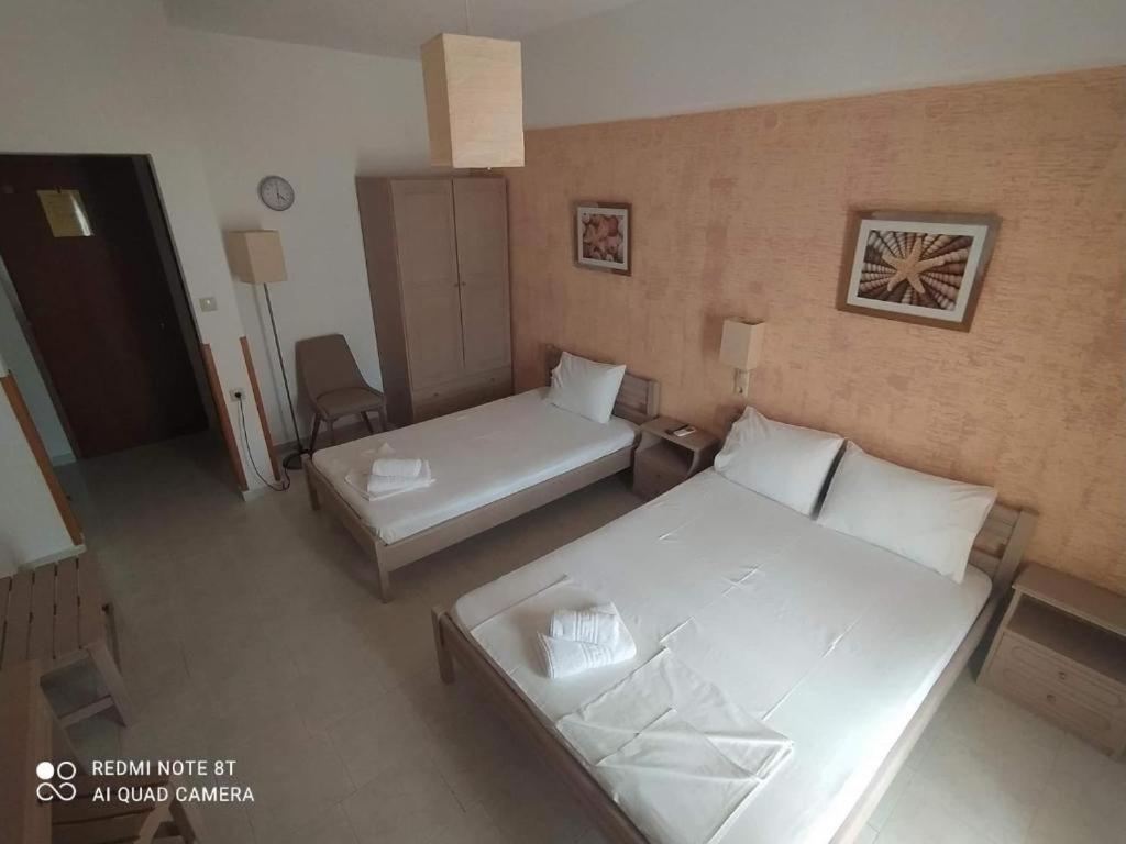 Apartamento Salonikios Pteleós Exterior foto
