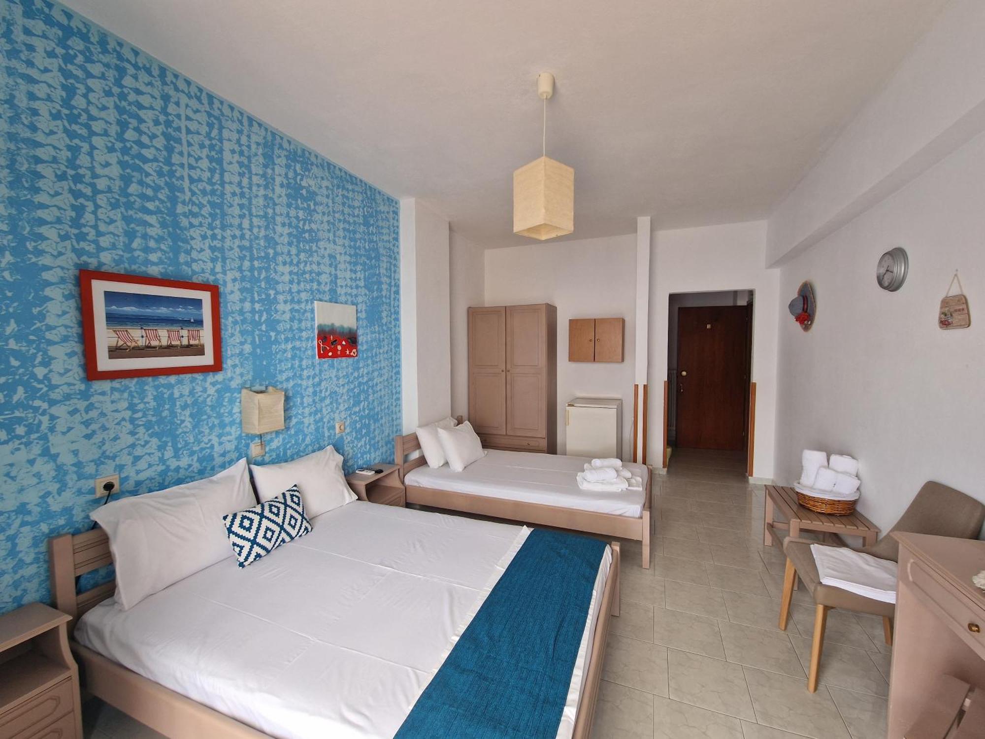 Apartamento Salonikios Pteleós Exterior foto