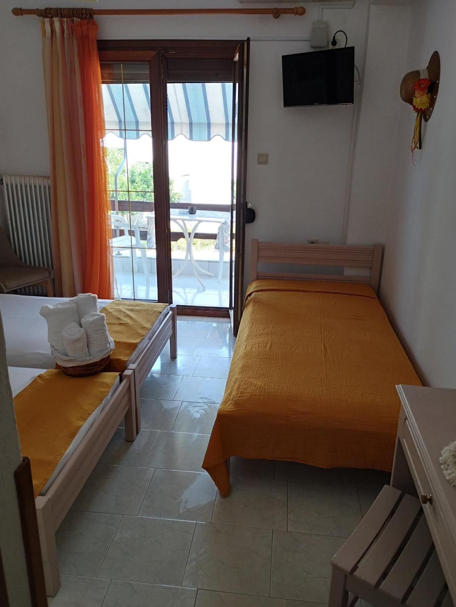 Apartamento Salonikios Pteleós Exterior foto