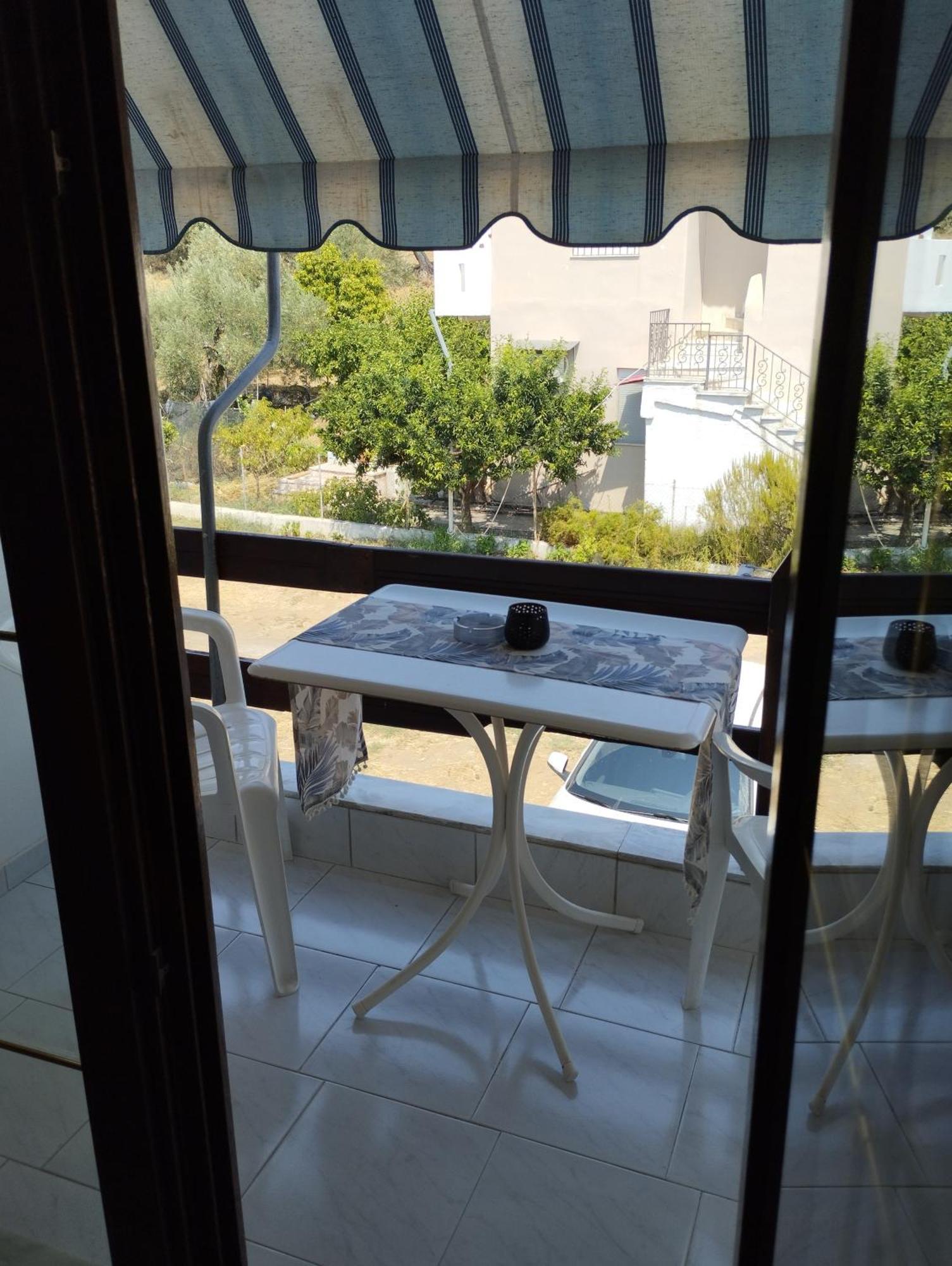 Apartamento Salonikios Pteleós Exterior foto